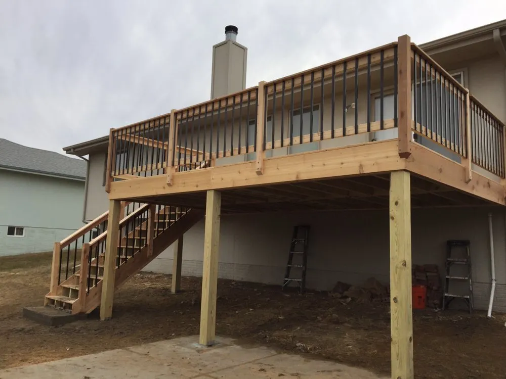 Slide of Long Homes and Carpentry