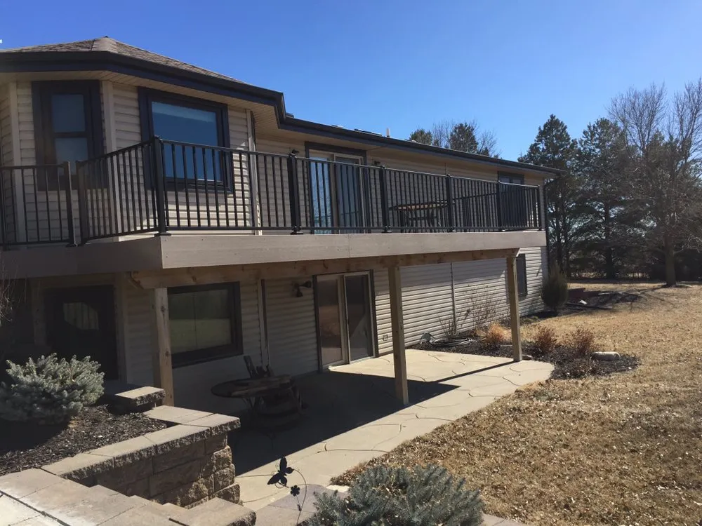 Slide of Long Homes and Carpentry