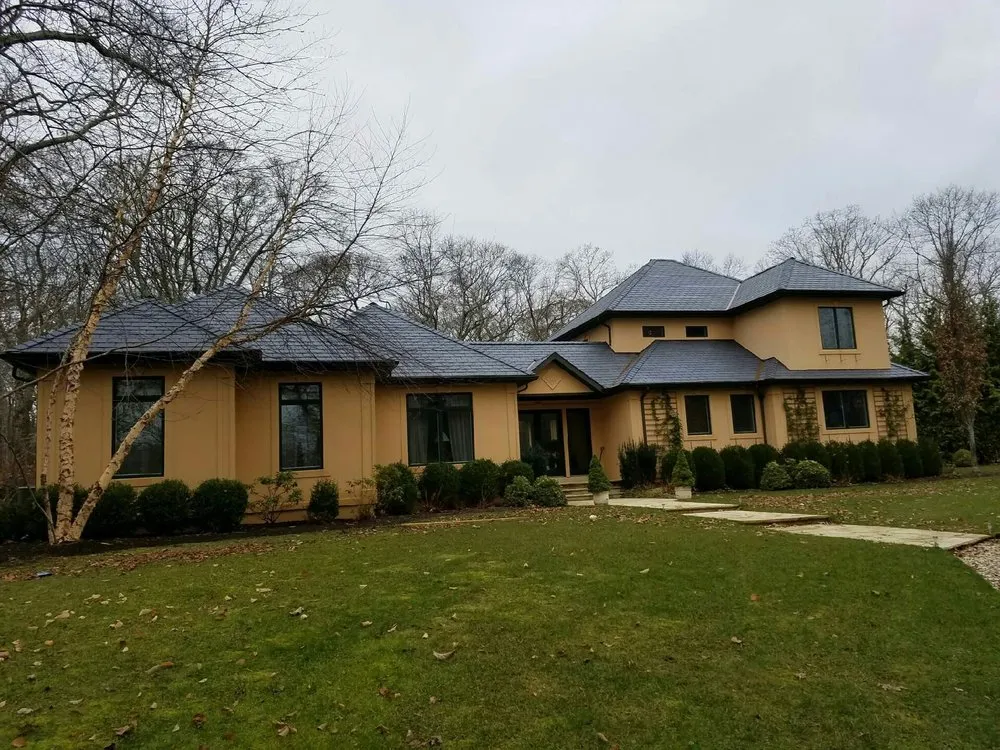 Slide of Long Island Construction