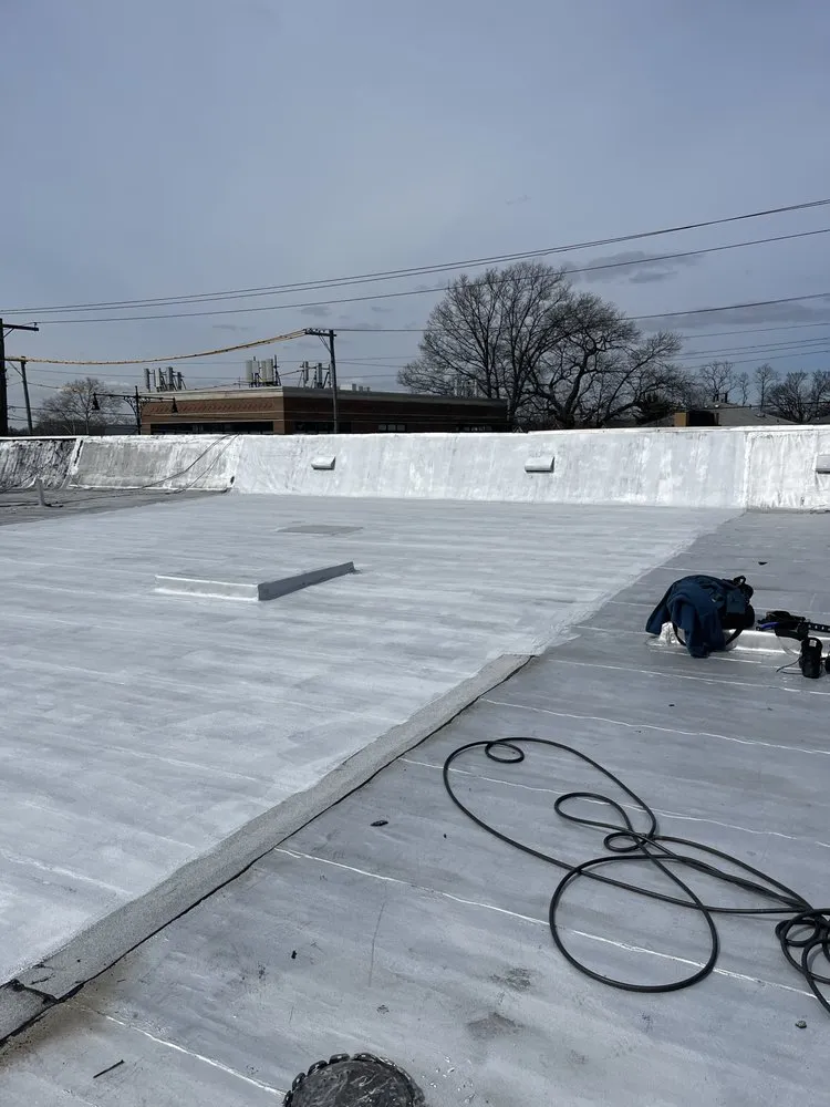 Slide of Long Island Flat Roof IslandWide Commercial Roofing