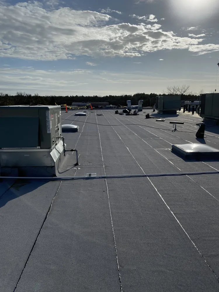 Slide of Long Island Flat Roof IslandWide Commercial Roofing