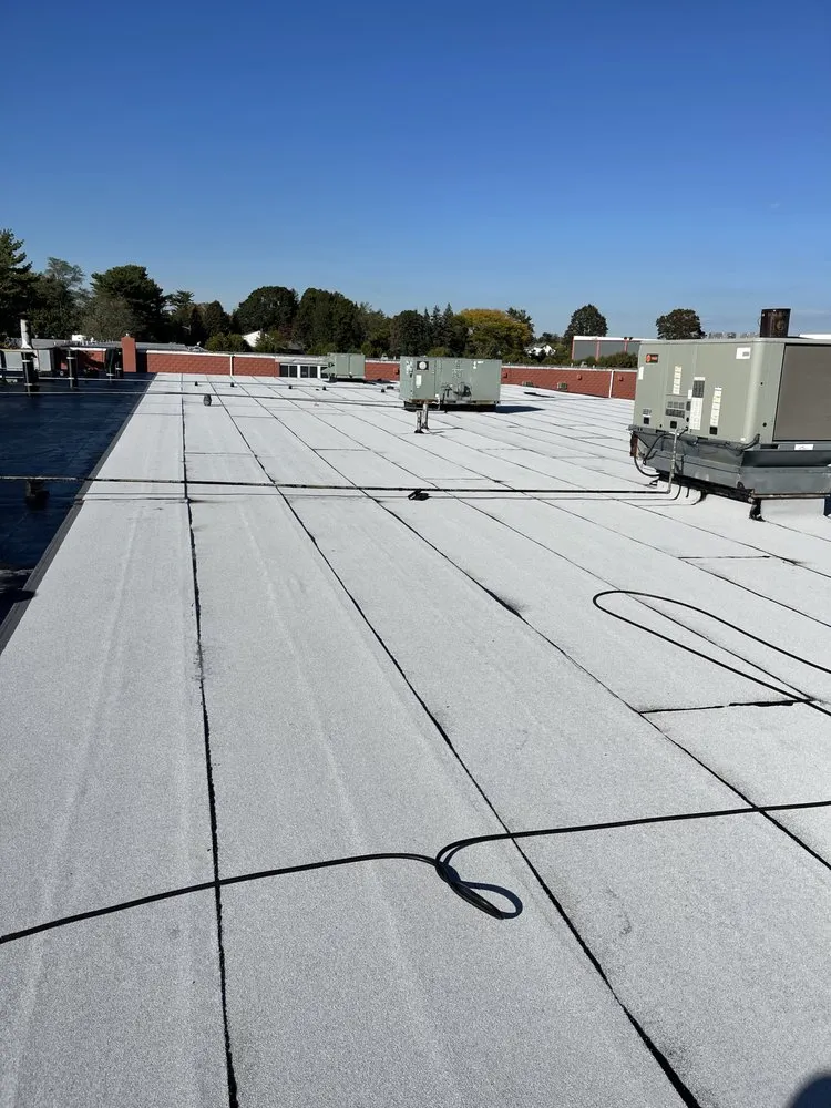 Slide of Long Island Flat Roof IslandWide Commercial Roofing