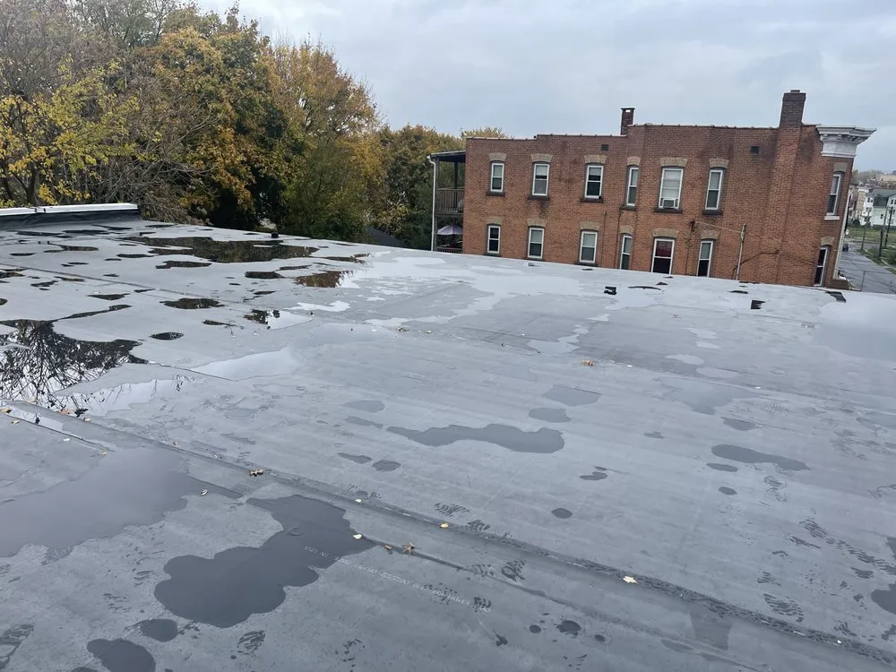 Slide of Long Island Flat Roof IslandWide Commercial Roofing