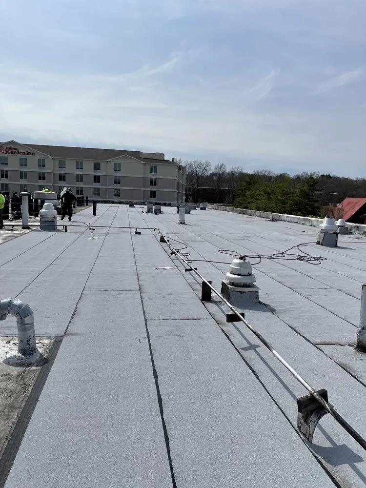 Slide of Long Island Flat Roof IslandWide Commercial Roofing