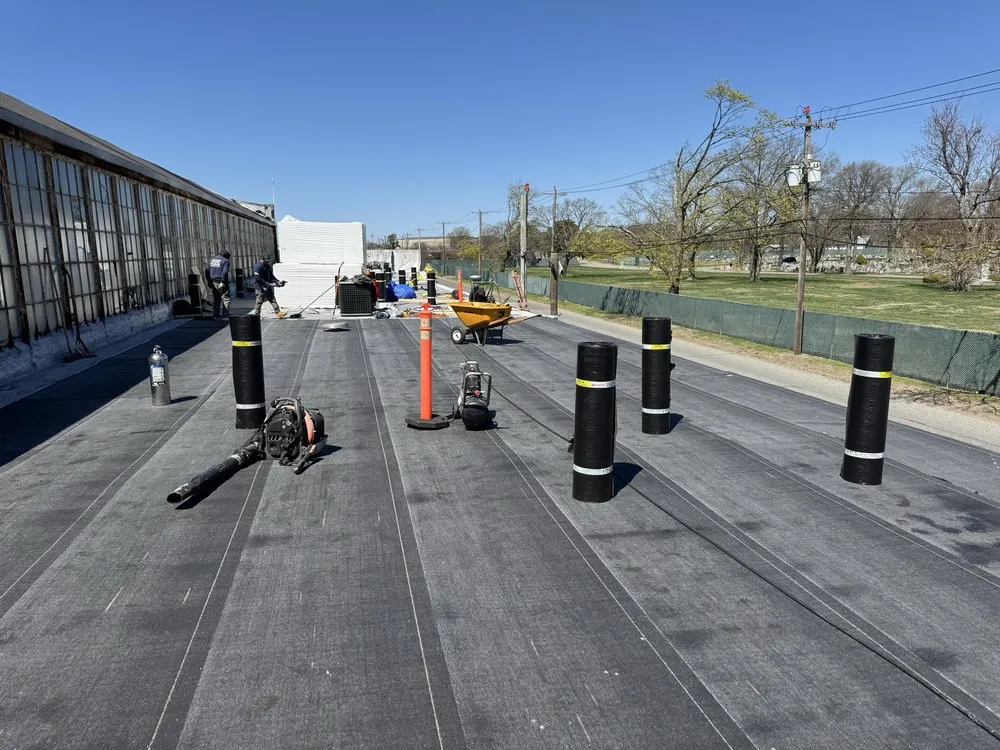 Slide of Long Island Flat Roof IslandWide Commercial Roofing