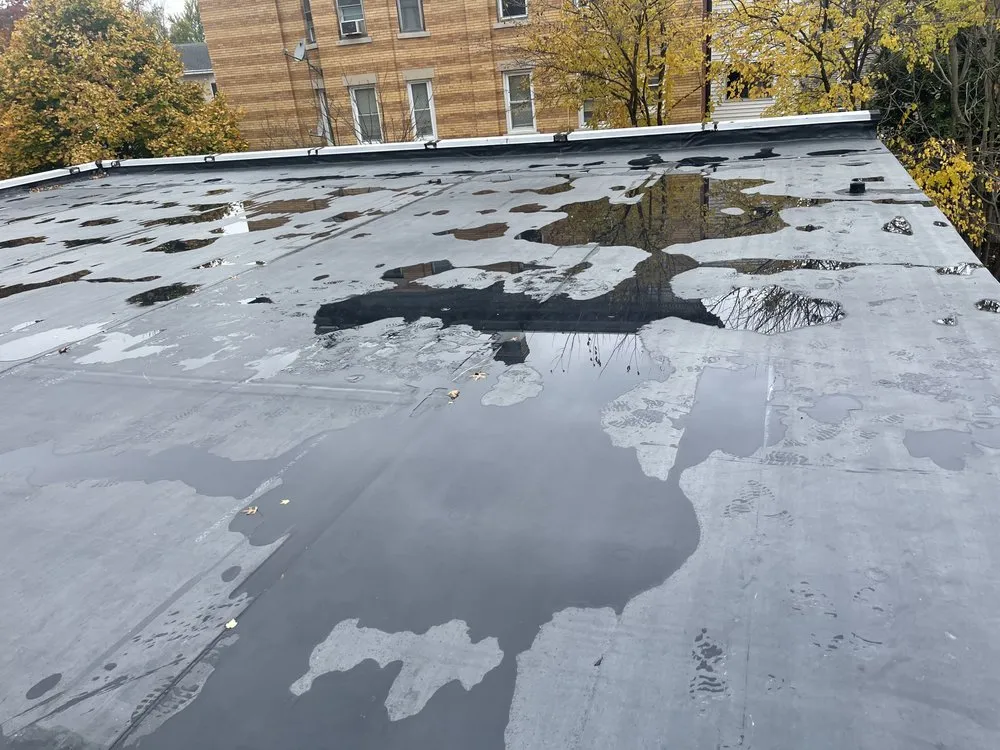 Slide of Long Island Flat Roof IslandWide Commercial Roofing