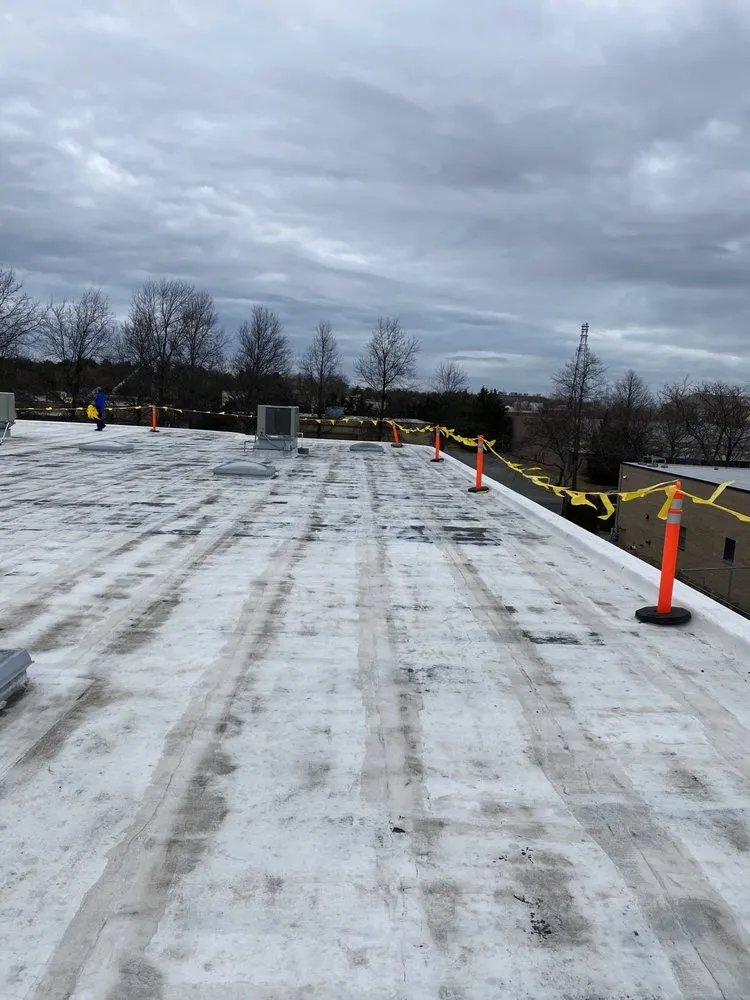 Slide of Long Island Flat Roof IslandWide Commercial Roofing