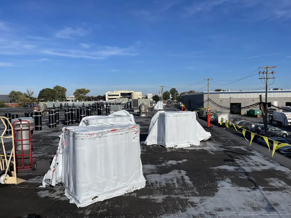 Slide of Long Island Flat Roof IslandWide Commercial Roofing