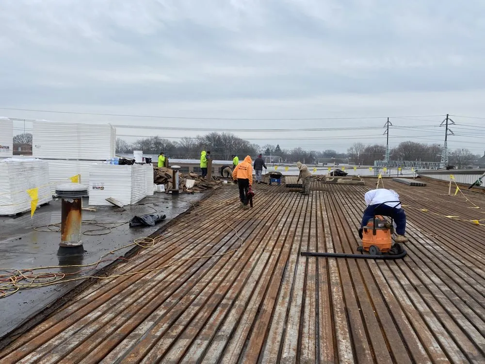 Slide of Long Island Flat Roof IslandWide Commercial Roofing