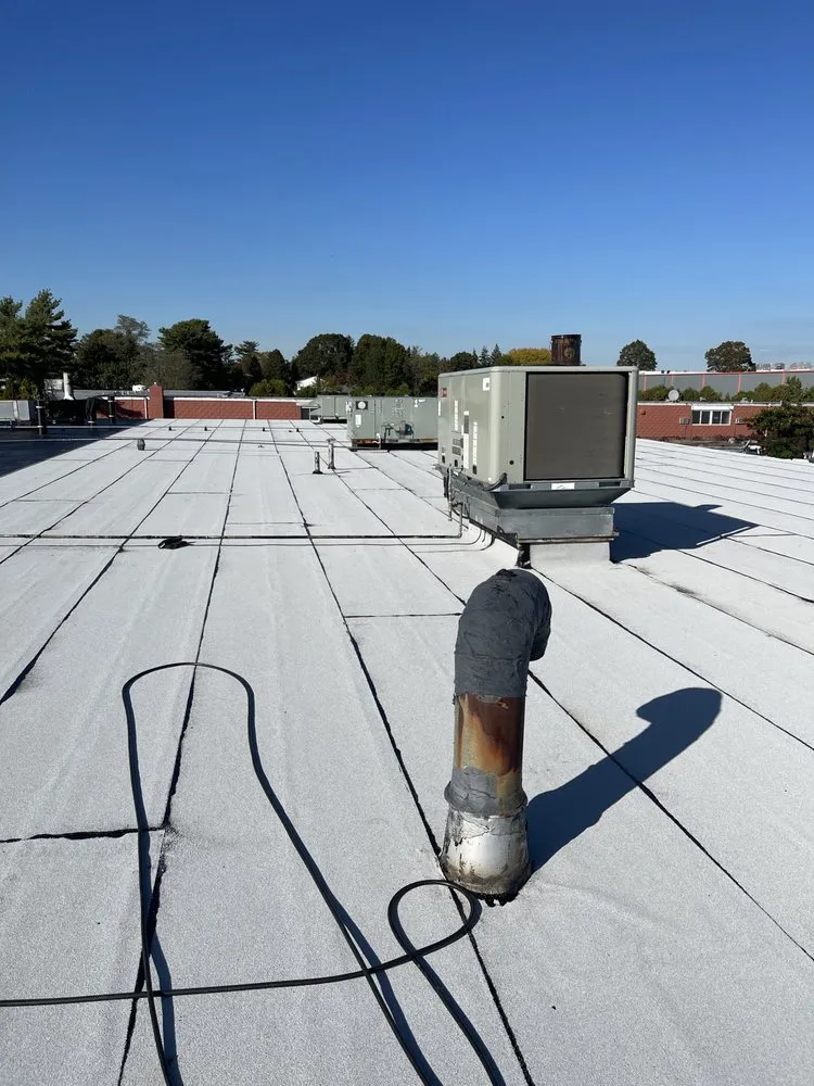 Slide of Long Island Flat Roof IslandWide Commercial Roofing