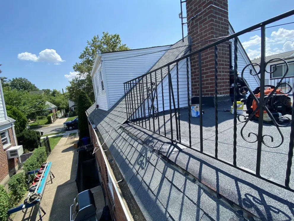 Slide of Long Island Precision Roofing