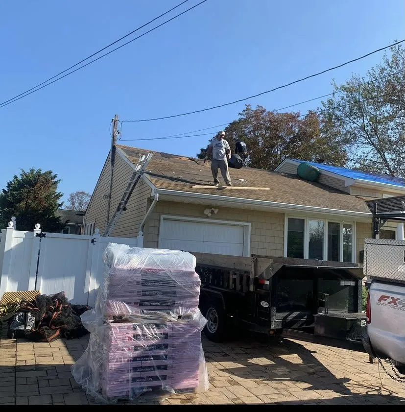 Slide of Long Island Precision Roofing
