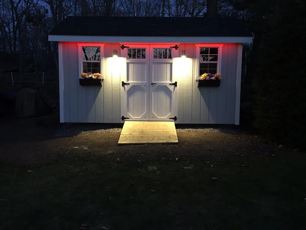 Slide of Long Island Shed Builders