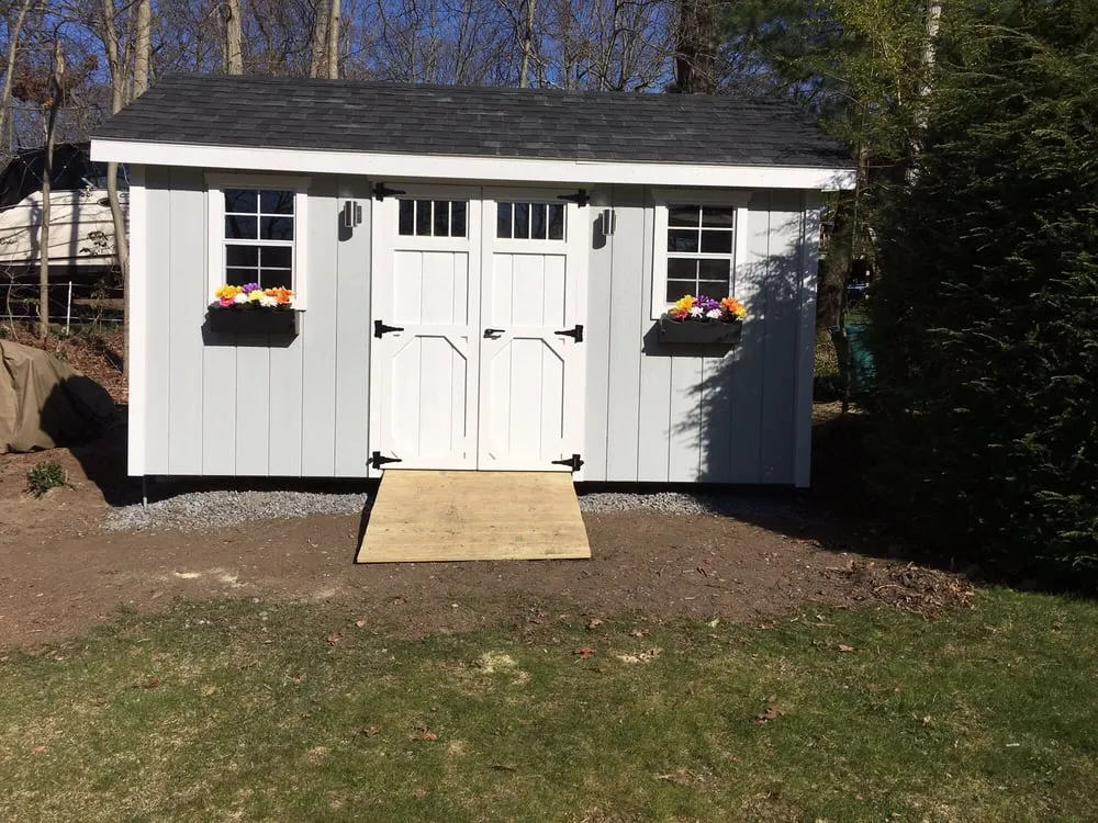 Slide of Long Island Shed Builders