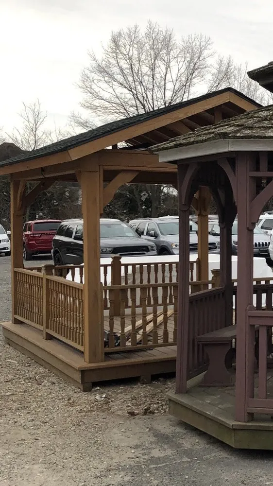 Slide of Long Island Shed Builders