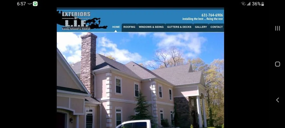 Slide of Long Island's Finest Roofing & Siding