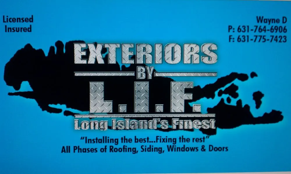 Slide of Long Island's Finest Roofing & Siding