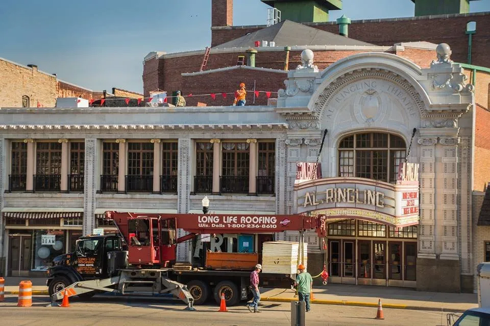 Slide of Long Life Roofing