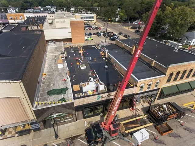 Slide of Long Life Roofing