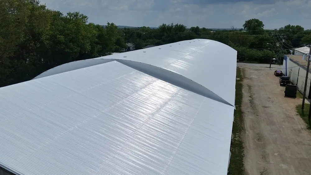 Slide of Longhorn Commercial Roofing