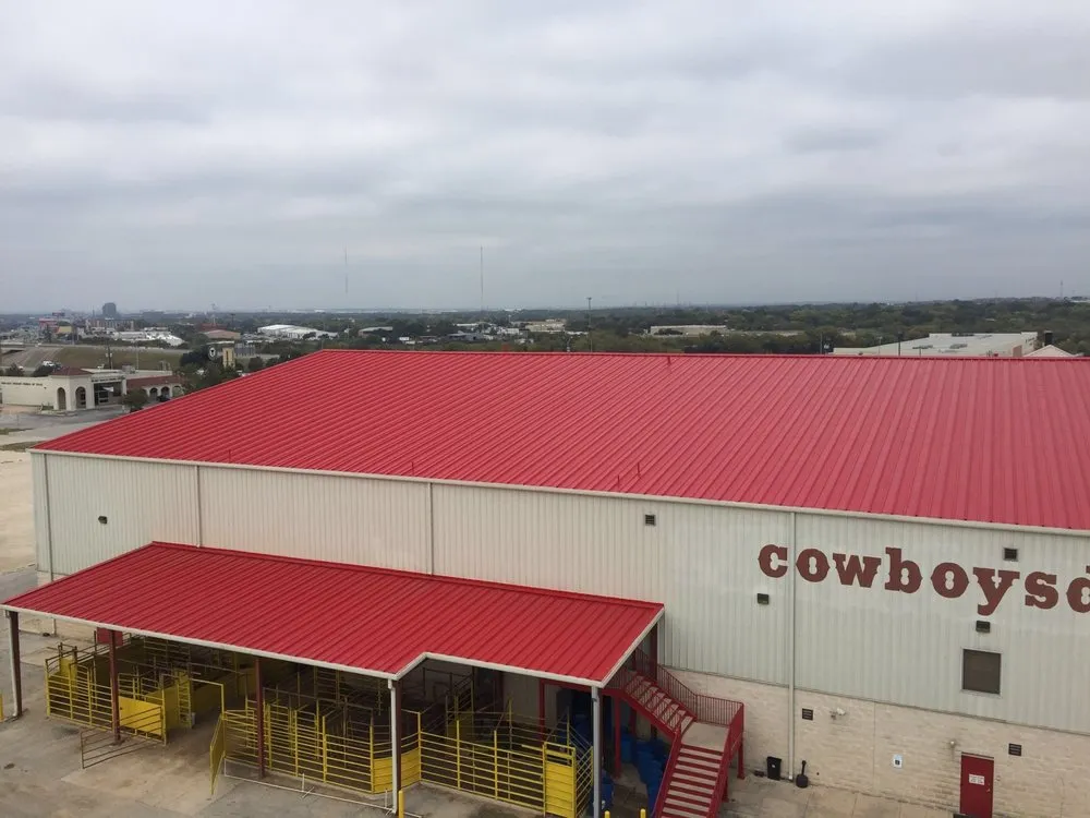 Slide of Longhorn Commercial Roofing