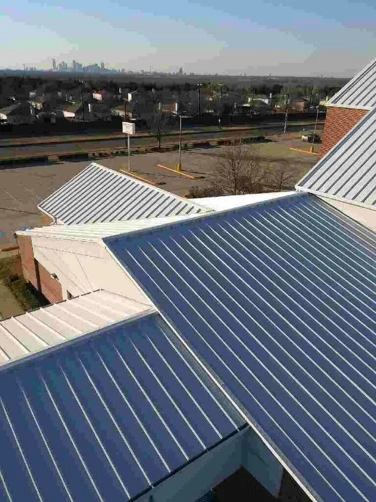 Slide of Longhorn Commercial Roofing