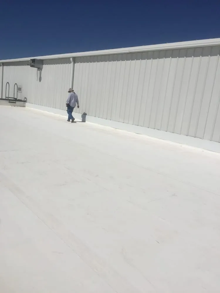 Slide of Longhorn Commercial Roofing