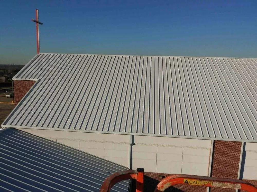 Slide of Longhorn Commercial Roofing