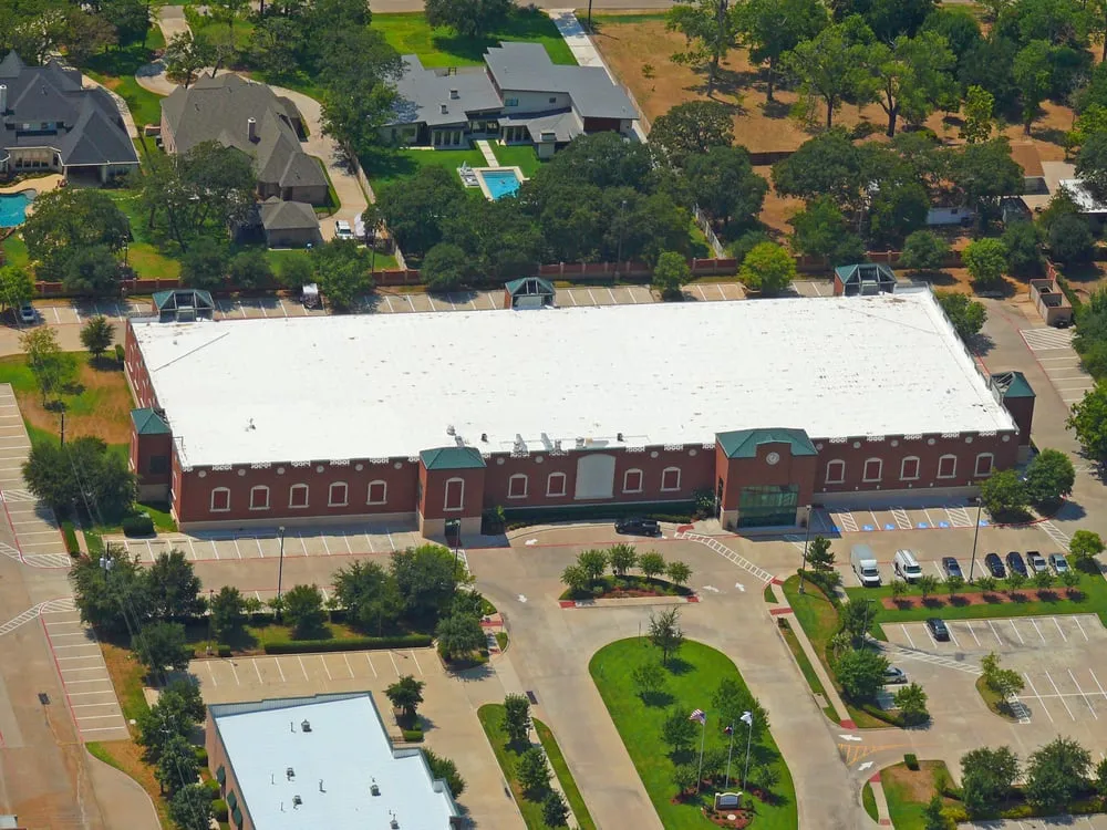 Slide of Longhorn Commercial Roofing