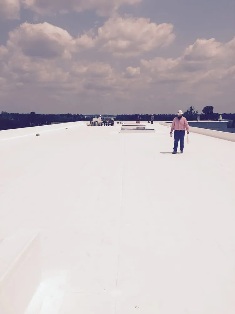 Slide of Longhorn Commercial Roofing