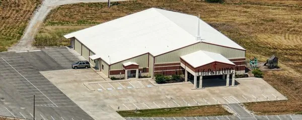 Longhorn Commercial Roofing Logo