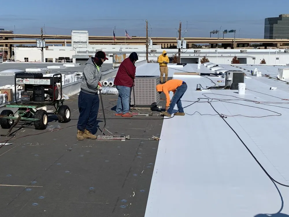 Slide of Longhorn Construction