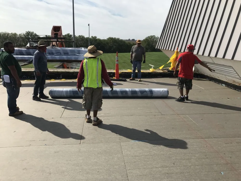 Slide of Longhorn Construction