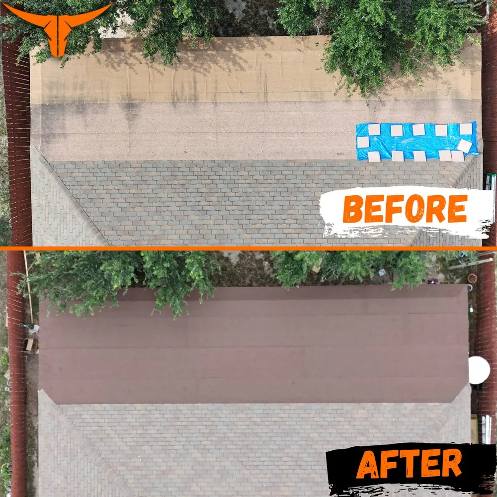 Slide of Longhorn Roofing