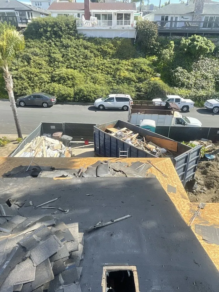 Slide of Longhorn Roofing