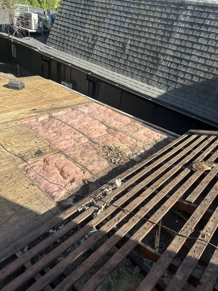 Slide of Longhorn Roofing