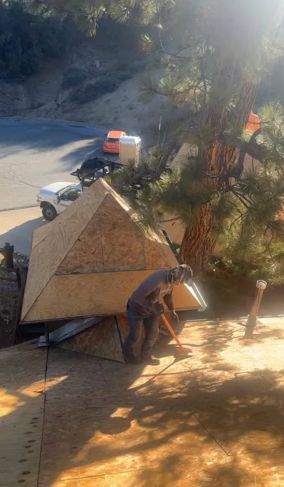 Slide of Longhorn Roofing