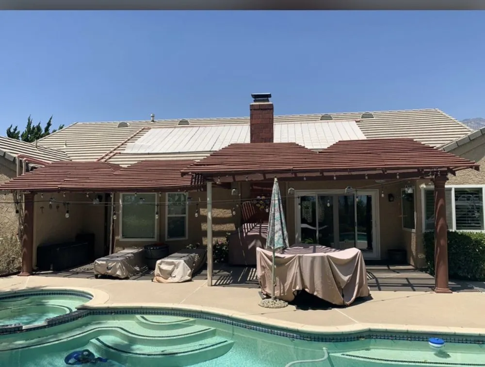 Slide of Longhorn Roofing