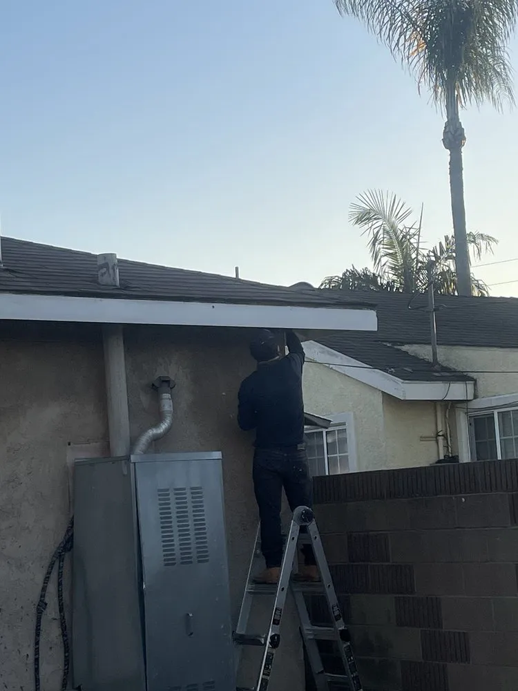 Slide of Longhorn Roofing