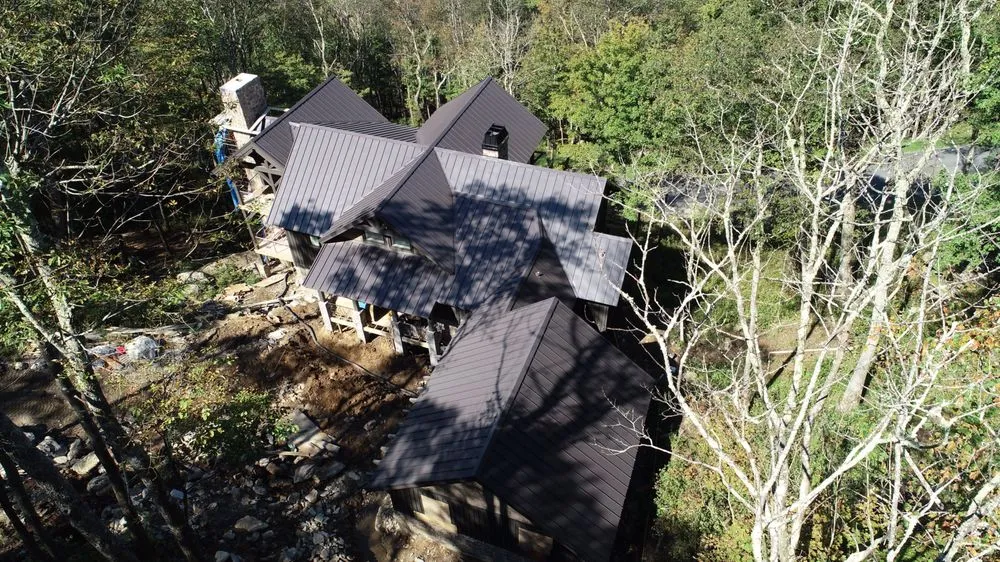 Slide of LongHorn Roofing