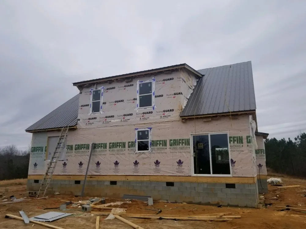 Slide of Longhorns Roofing