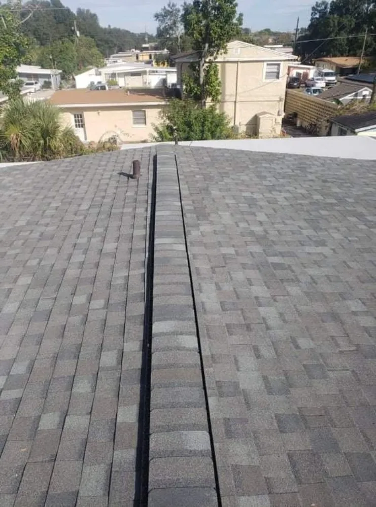 Slide of Longhorns Roofing