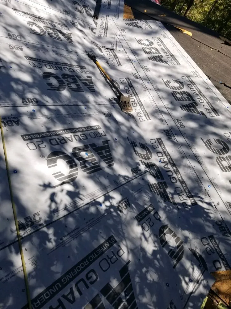 Slide of Longhorns Roofing