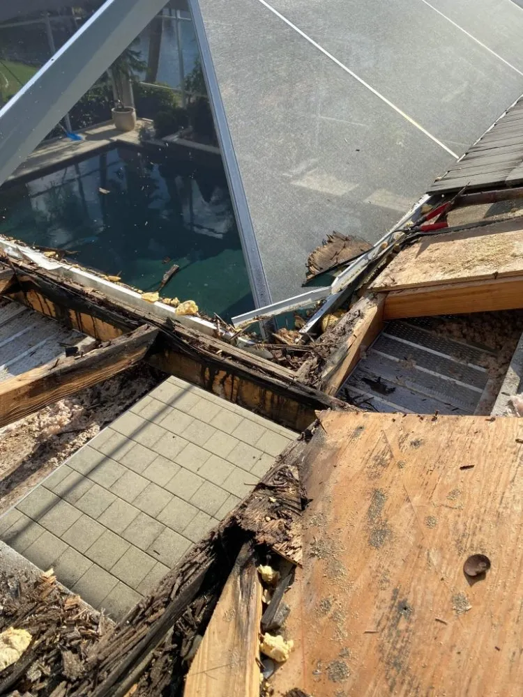 Slide of Longhorns Roofing