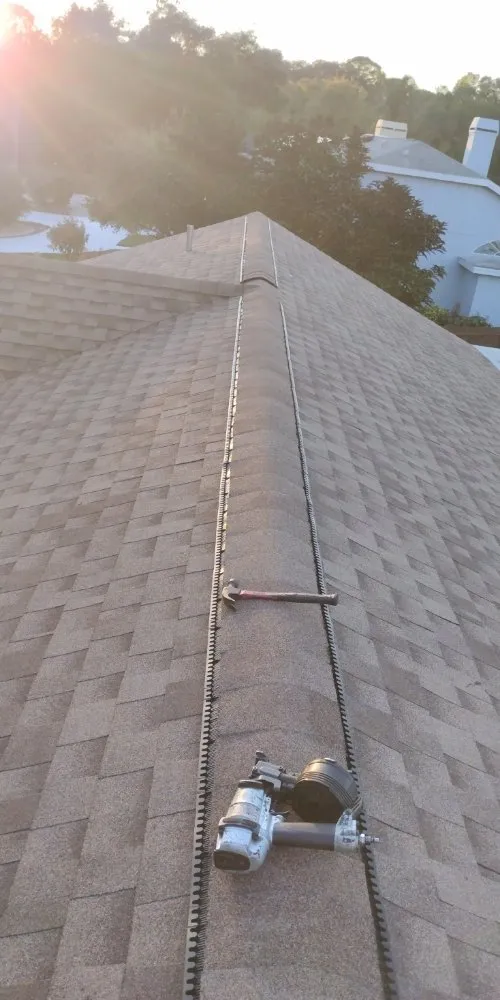 Slide of Longhorns Roofing