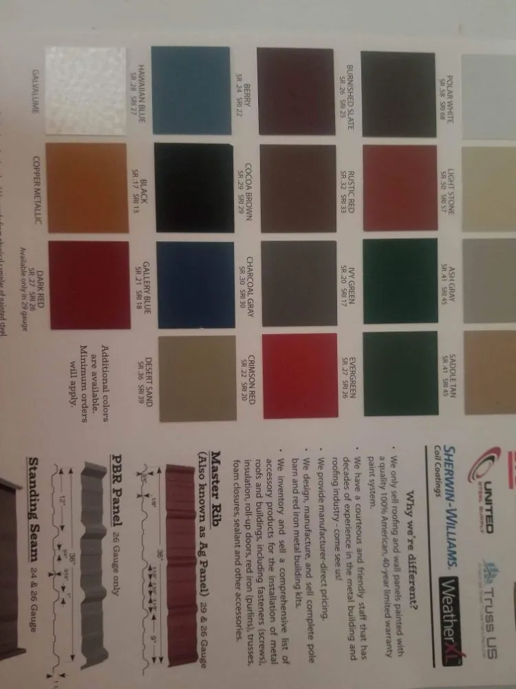 Slide of Longhorns Roofing