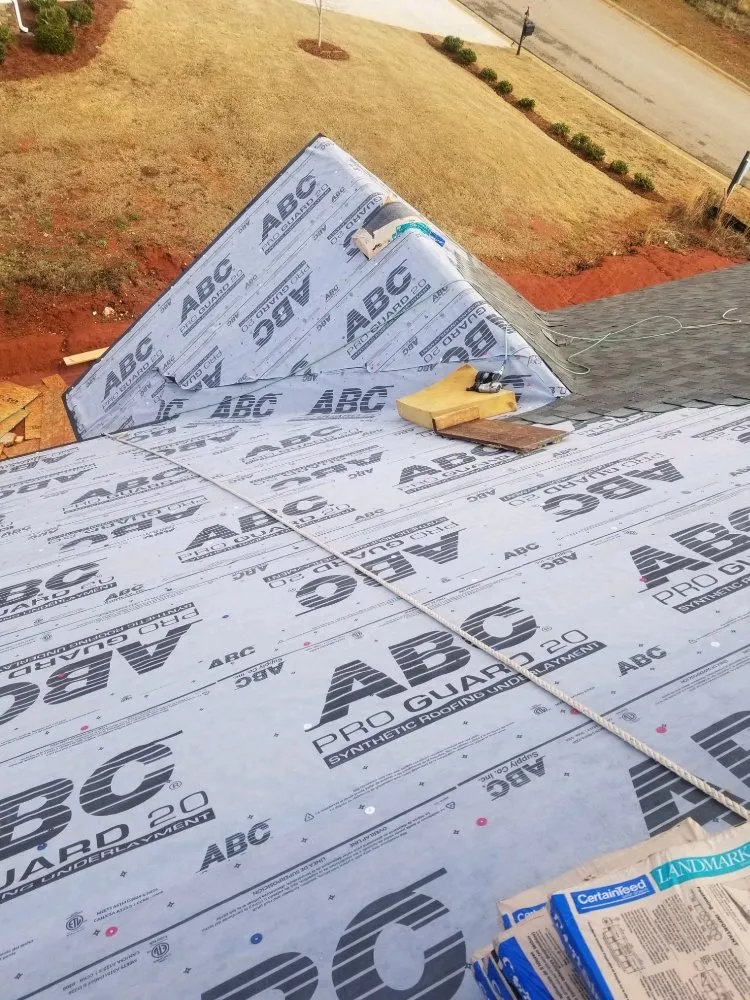 Slide of Longhorns Roofing