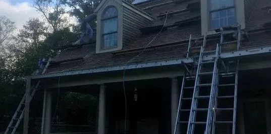 Slide of Longo Contracting