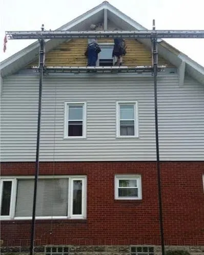 Slide of Longo Contracting