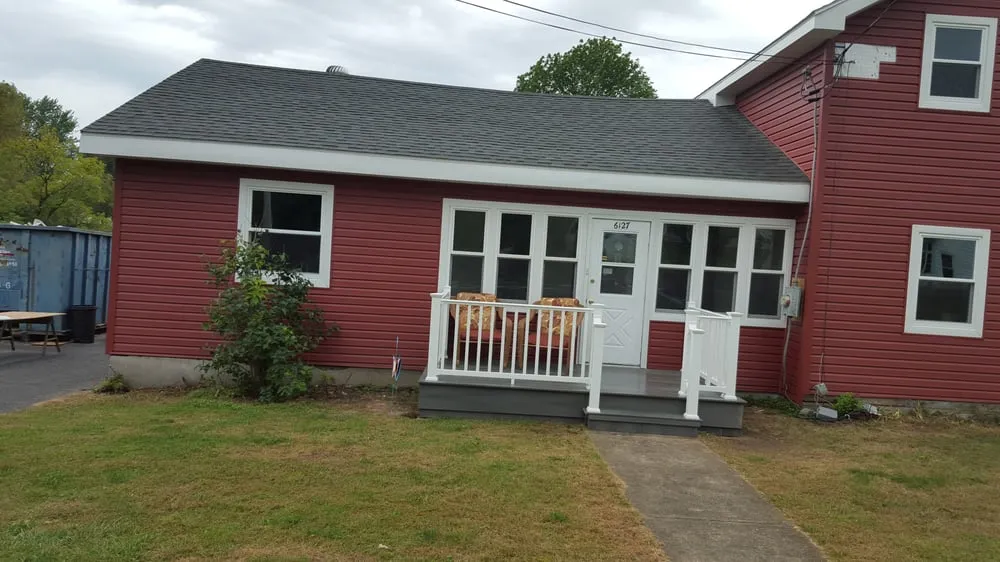 Slide of Longs Construction